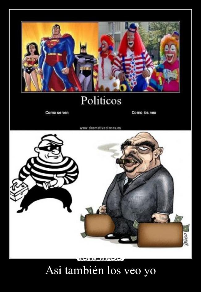 Asi también los veo yo -