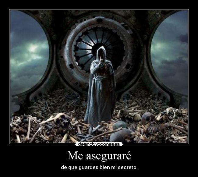 Me aseguraré - 