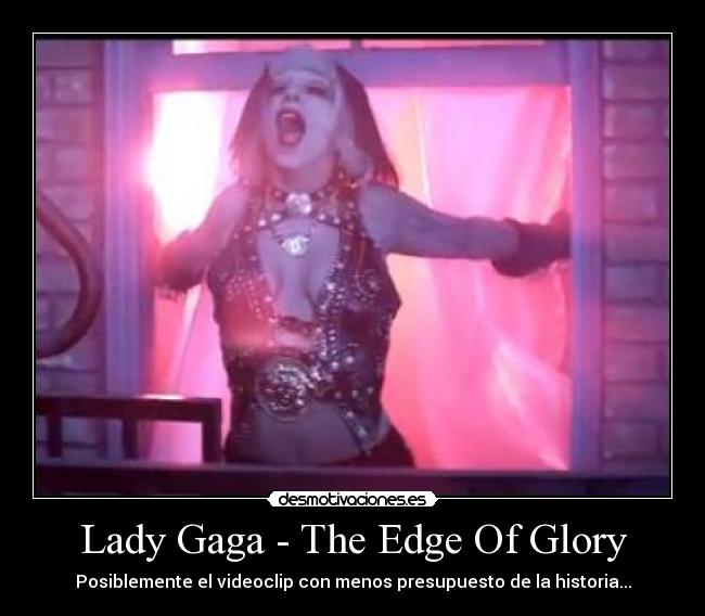 Lady Gaga - The Edge Of Glory - 