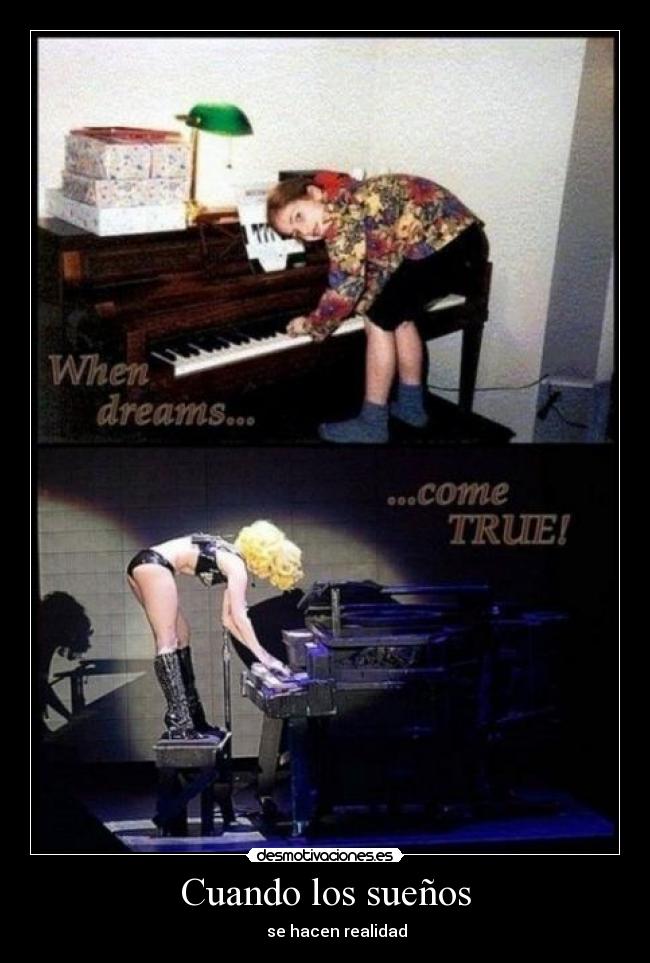 Cuando los sueños -