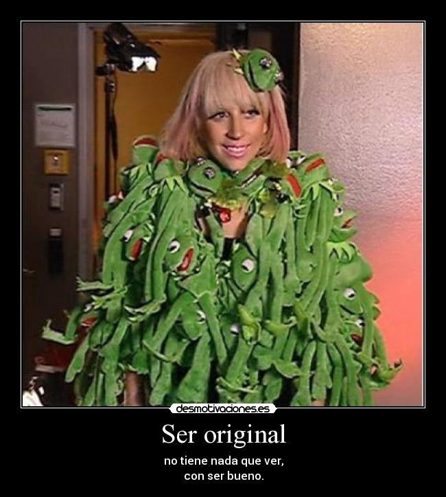 Ser original - 