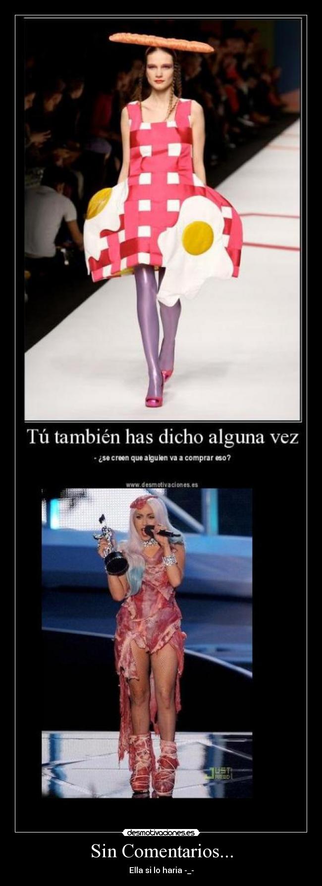 Sin Comentarios... - Ella si lo haria -_-