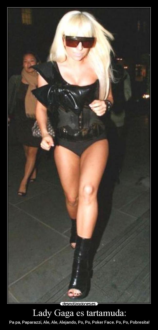carteles ladygaga desmotivaciones