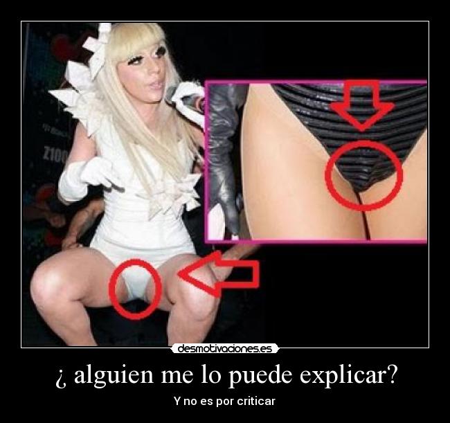 ¿ alguien me lo puede explicar? - Y no es por criticar