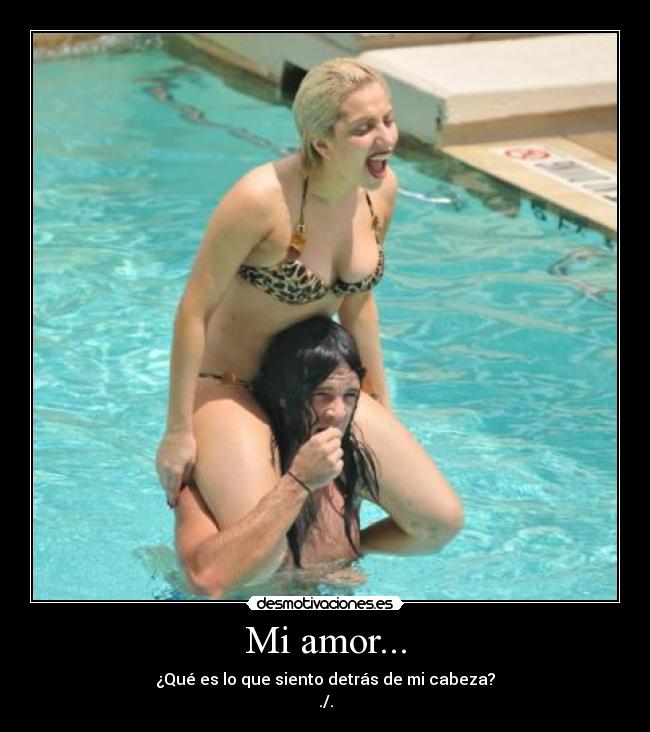 Mi amor... - 