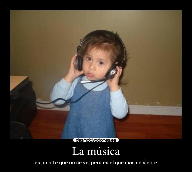 carteles musica musica desmotivaciones