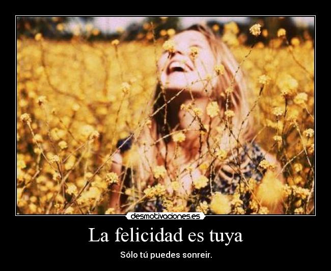 La felicidad es tuya - 