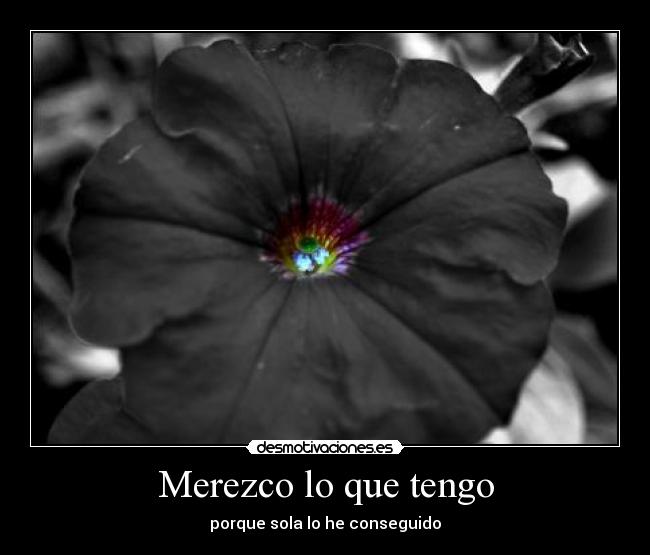 Merezco lo que tengo - 