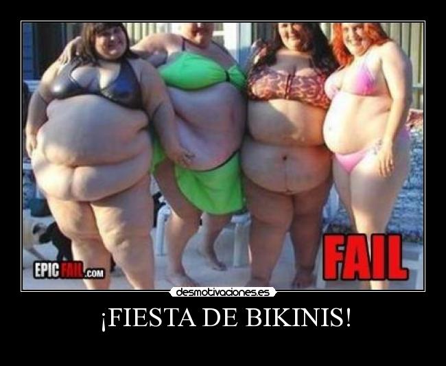 ¡FIESTA DE BIKINIS! - 