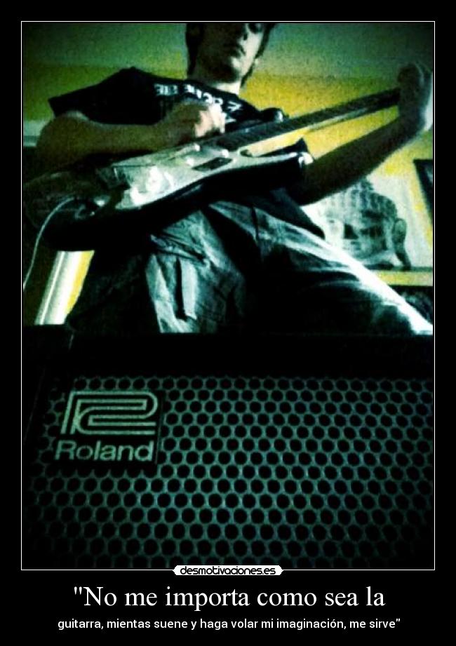 No me importa como sea la -