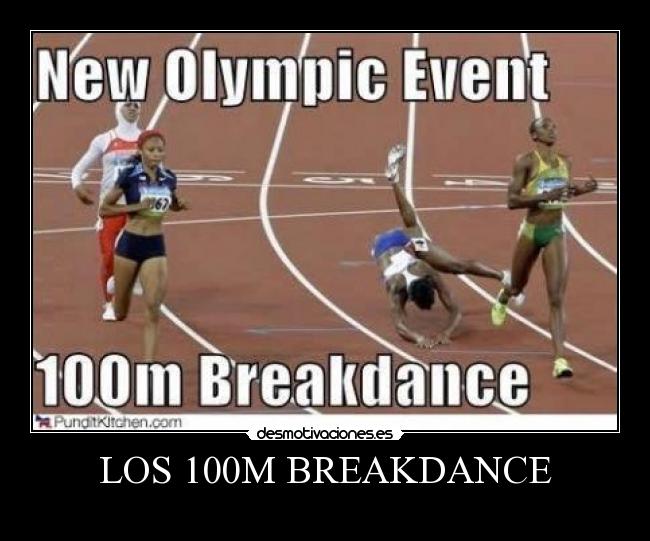 LOS 100M BREAKDANCE -