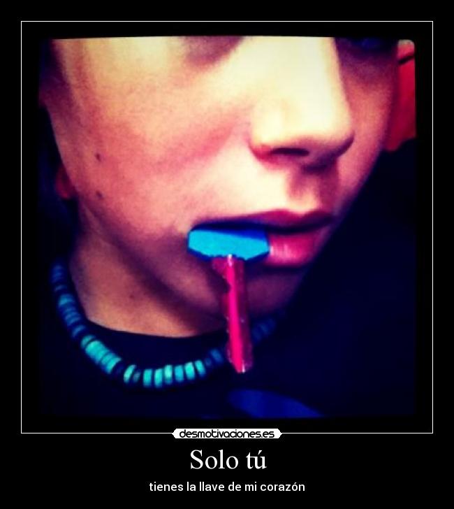 Solo tú - 