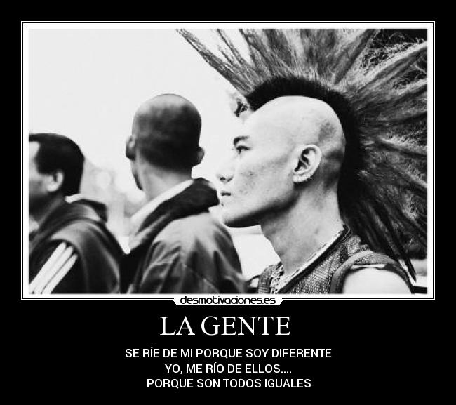 LA GENTE  - 