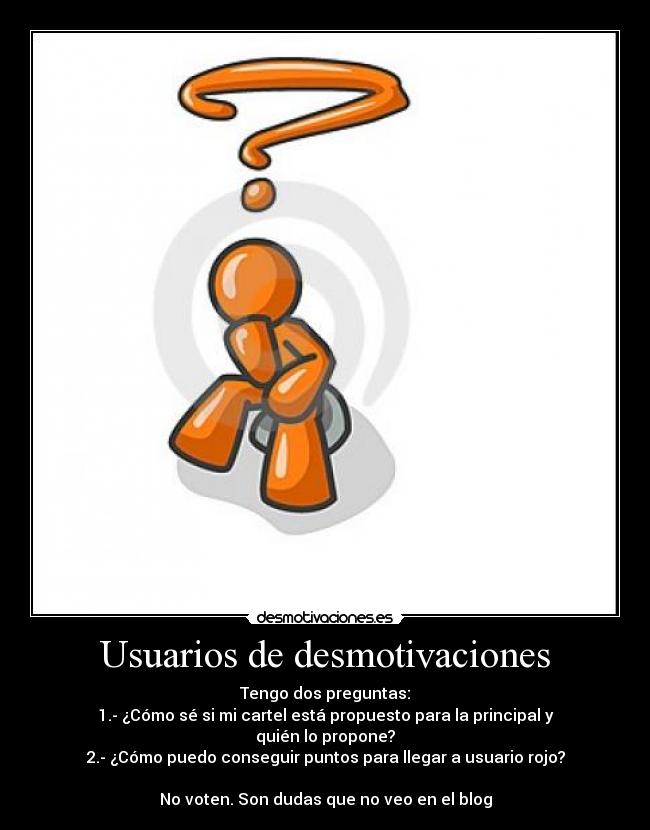 Usuarios de desmotivaciones -