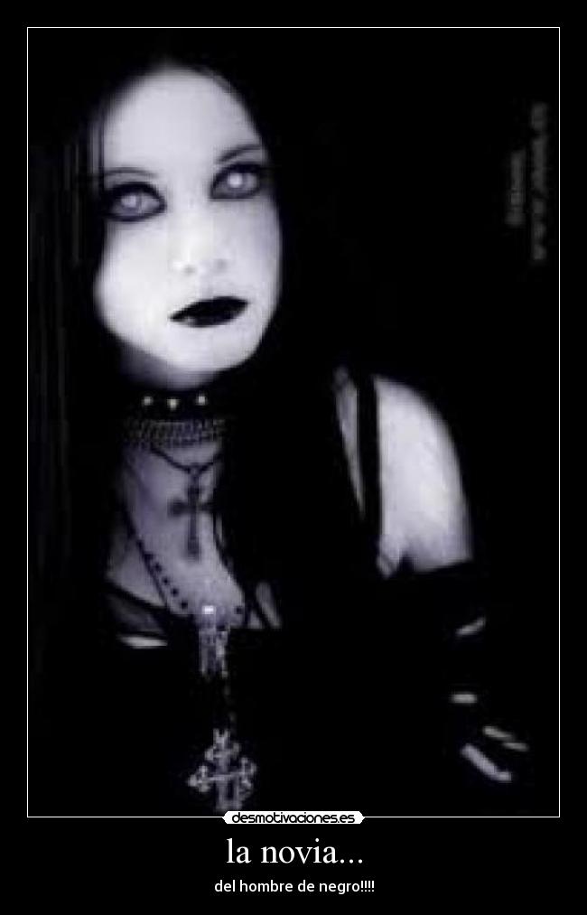la novia... -