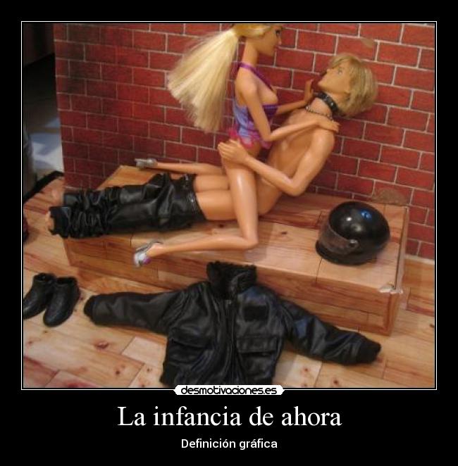 La infancia de ahora - Definición gráfica