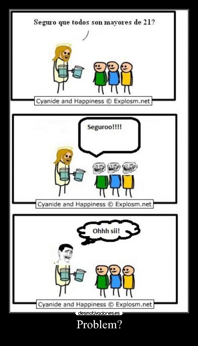 carteles problem desmotivaciones