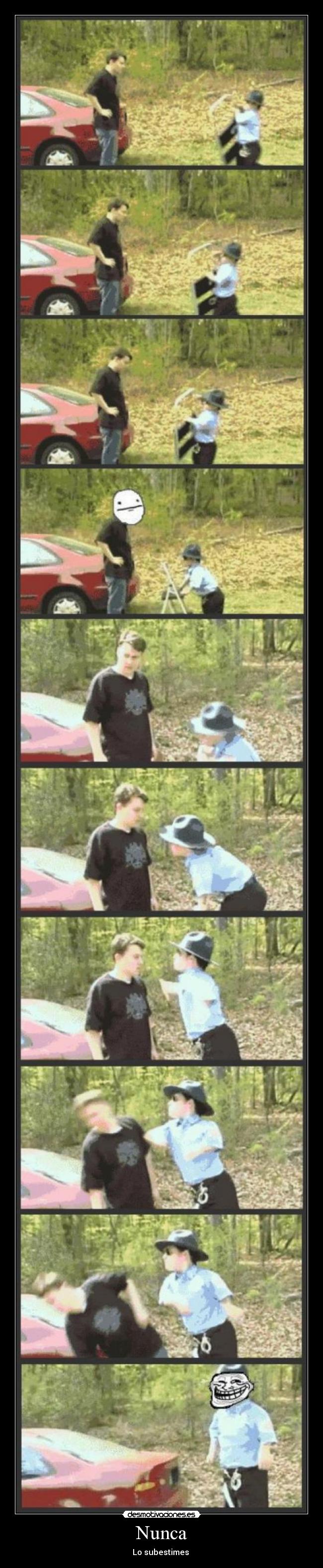 Nunca - Lo subestimes 