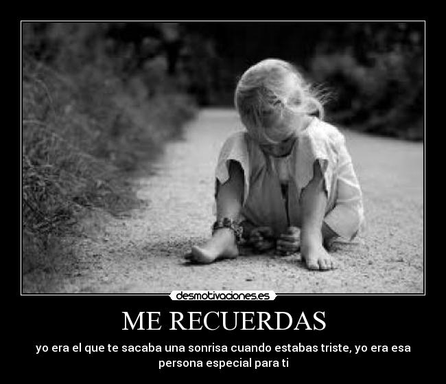 ME RECUERDAS -