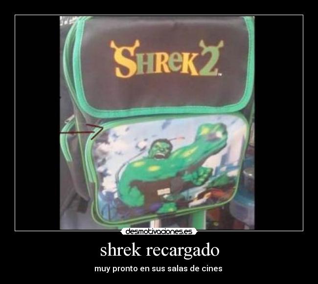 shrek recargado -