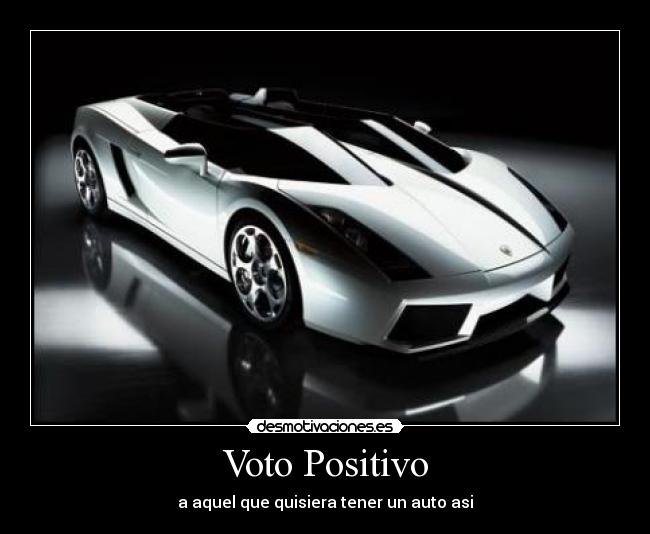 Voto Positivo -