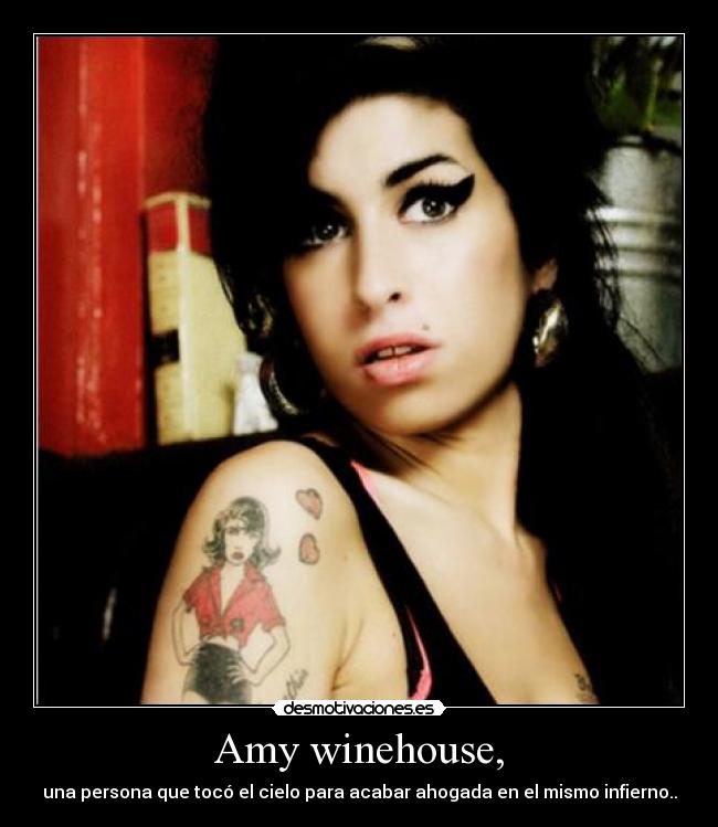 Amy winehouse, - 