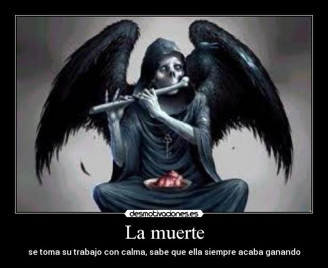 carteles muerte grim desmotivaciones