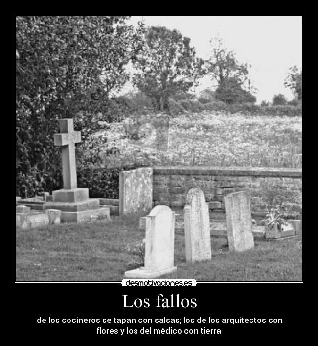 Los fallos - 