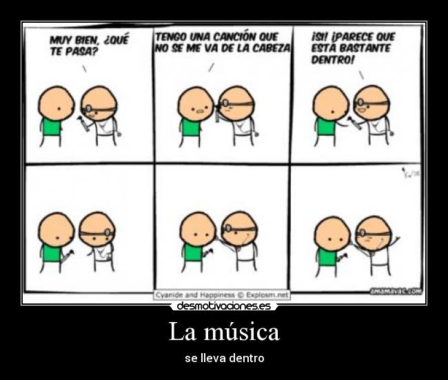 La música - se lleva dentro
