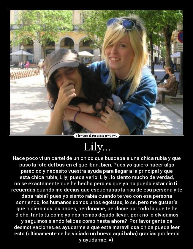 Lily... - 