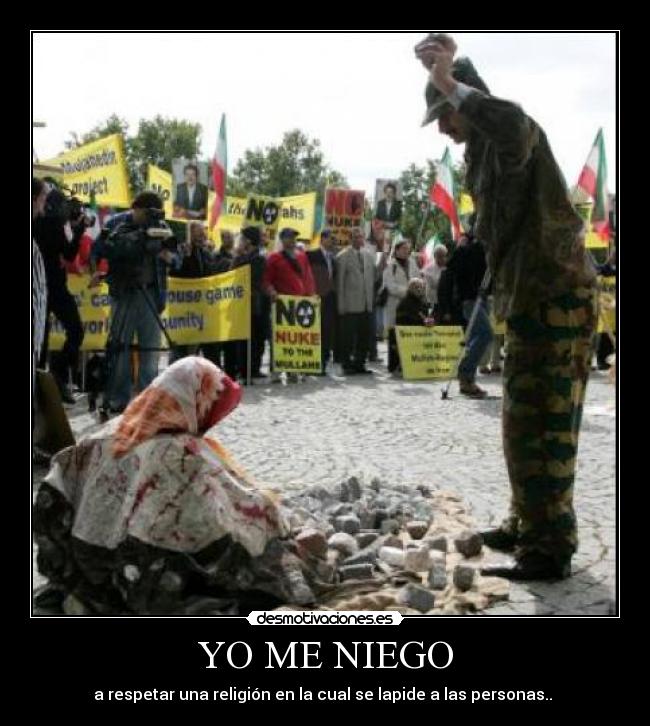 carteles lapidacion desmotivaciones