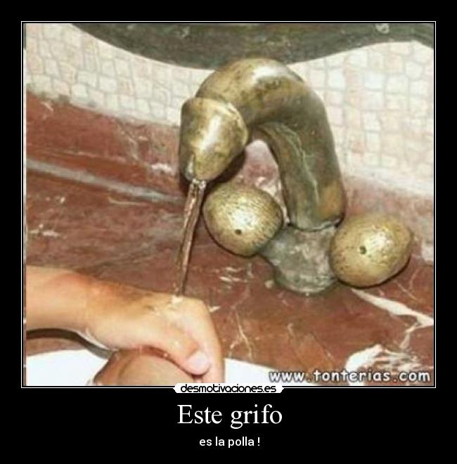 Este grifo - 