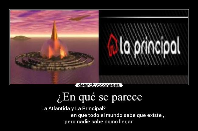 ¿En qué se parece -