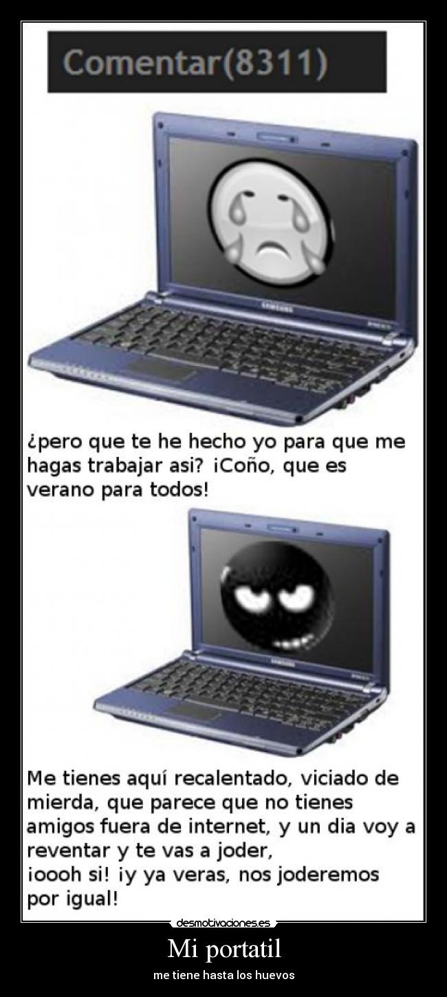 Mi portatil - 