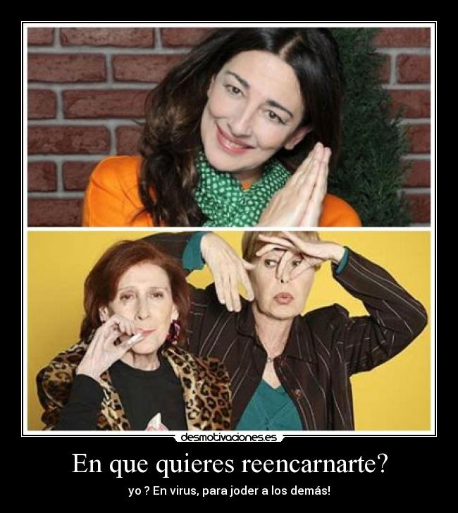En que quieres reencarnarte? - 