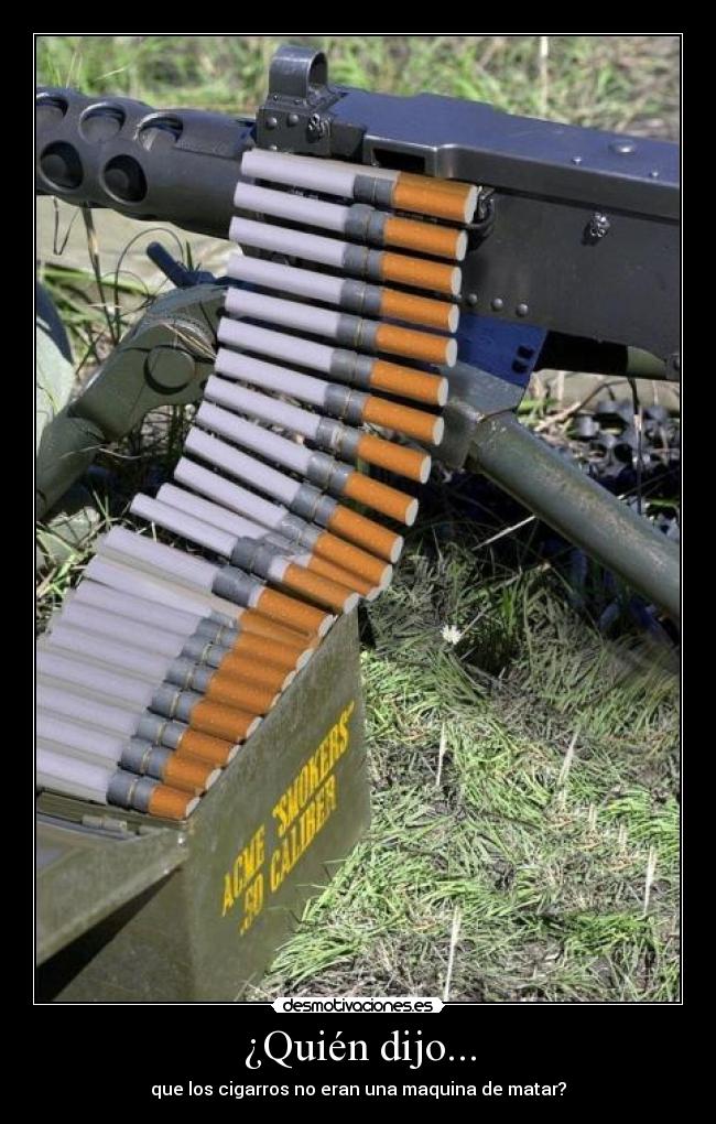 carteles quien dijo desmotivaciones