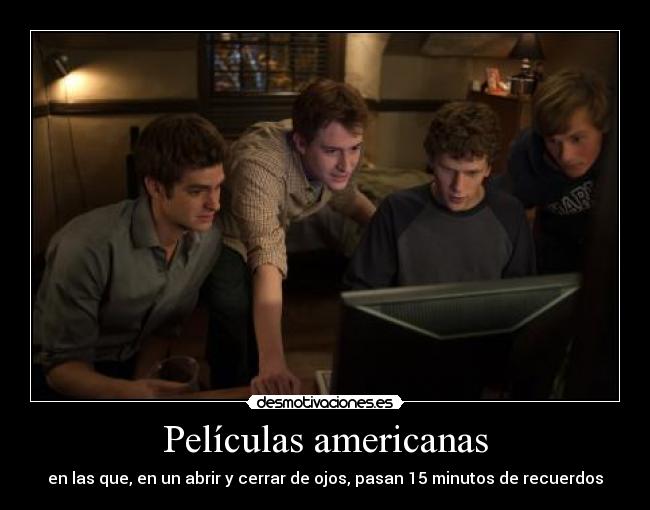 Películas americanas - 