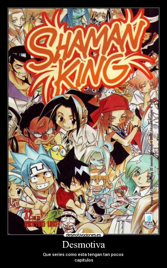 Desmotiva - Que series como esta tengan tan pocos 
capítulos