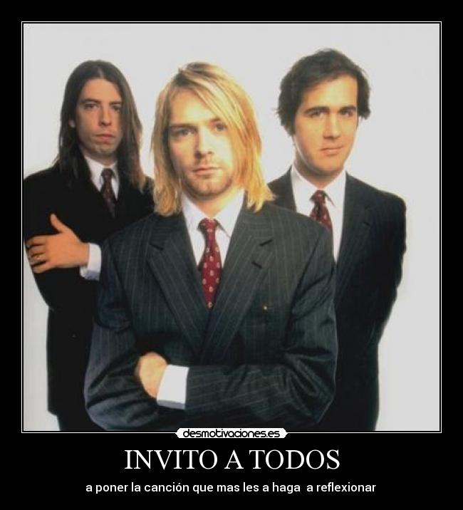 carteles invito todos desmotivaciones