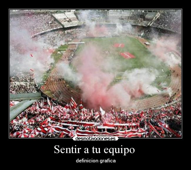Sentir a tu equipo - definicion grafica