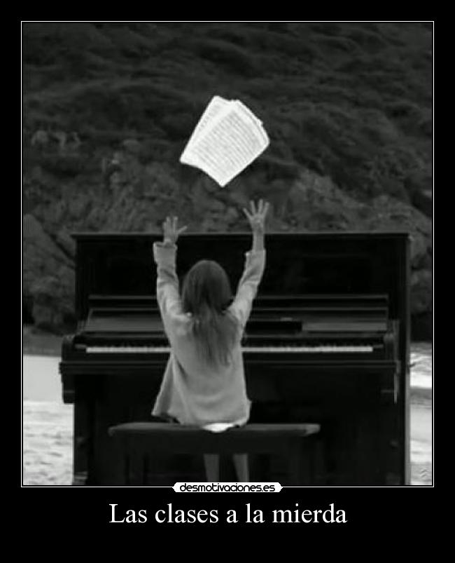 carteles clases desmotivaciones