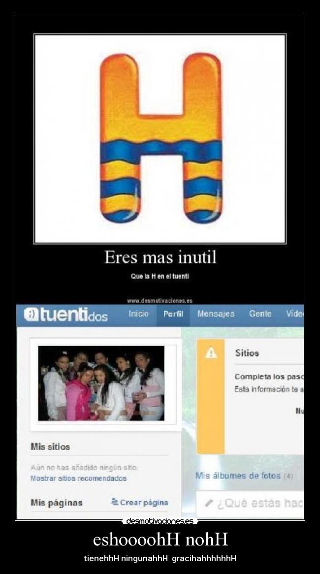 eshoooohH nohH - tienehhH ningunahhH gracihahhhhhhH