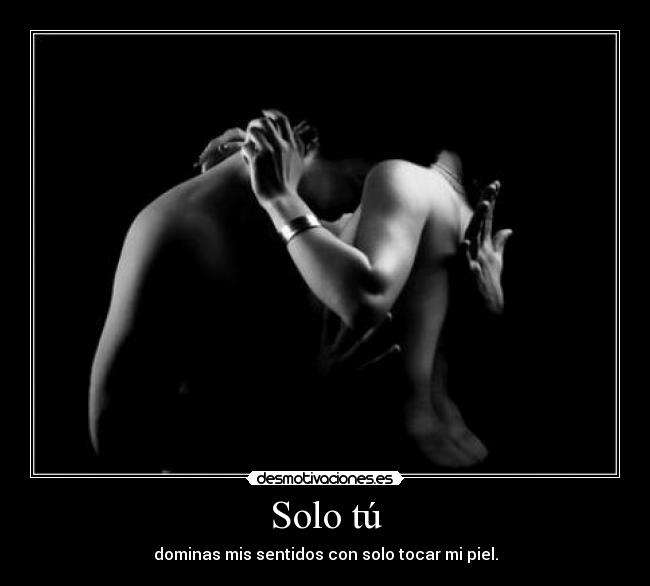 Solo tú -