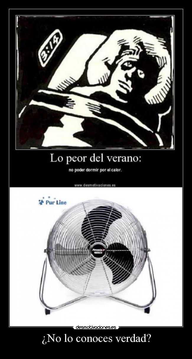 ¿No lo conoces verdad? -