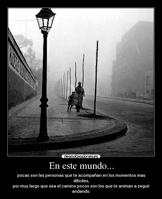 En este mundo... - 