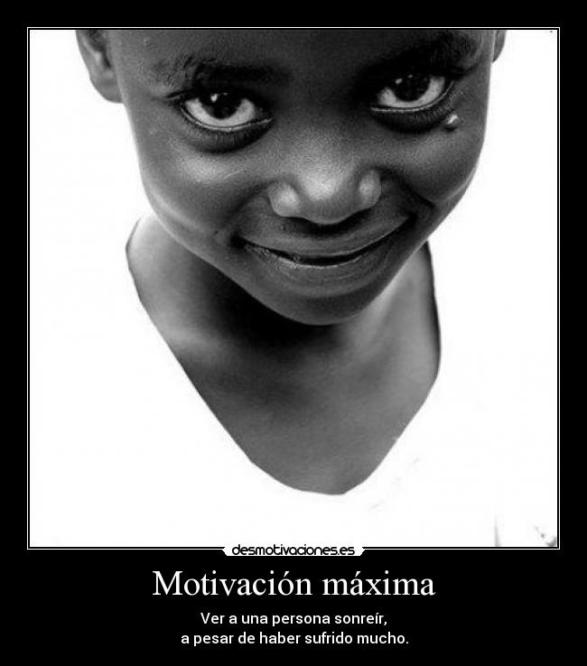 Motivación máxima -