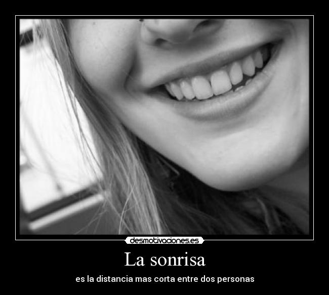 La sonrisa -