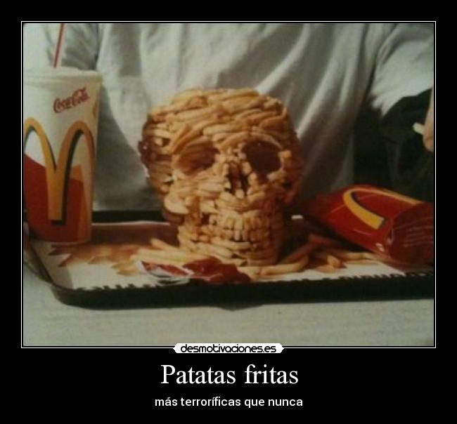 carteles patatas desmotivaciones
