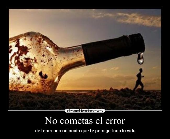 No cometas el error - 