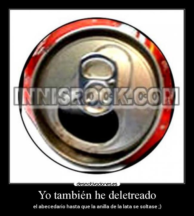 Yo también he deletreado -